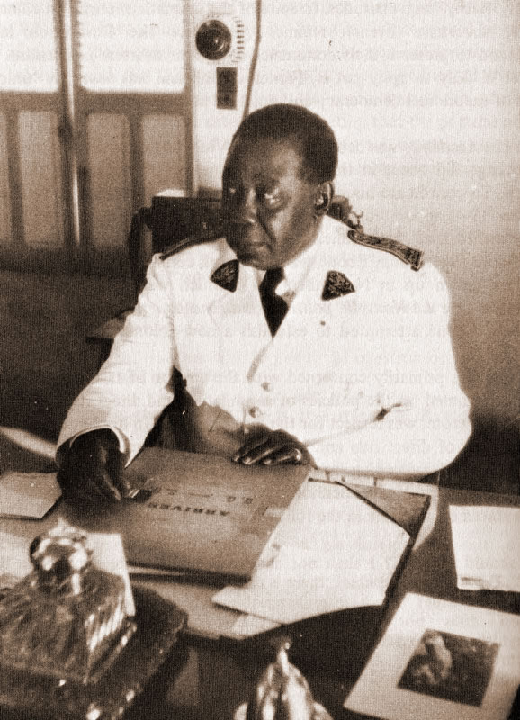 Adolphe Félix Sylvestre Éboué. Gouverneur du Tchad. Gouverneur Général de l'AEF (December 26, 1884 - March 17, 1944)