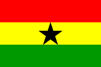 Ghanaian Flag