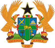 Ghana Coat of Arms