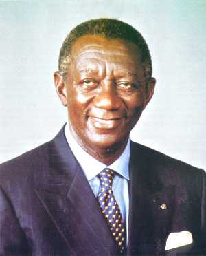 President John A. Kuofor