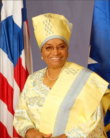 President Ellen Johnson Sirleaf