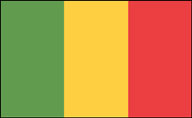 Drapeau Mali