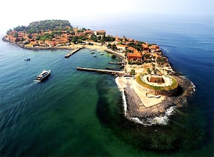 Ile de Goree, au large de Dakar, Senegal