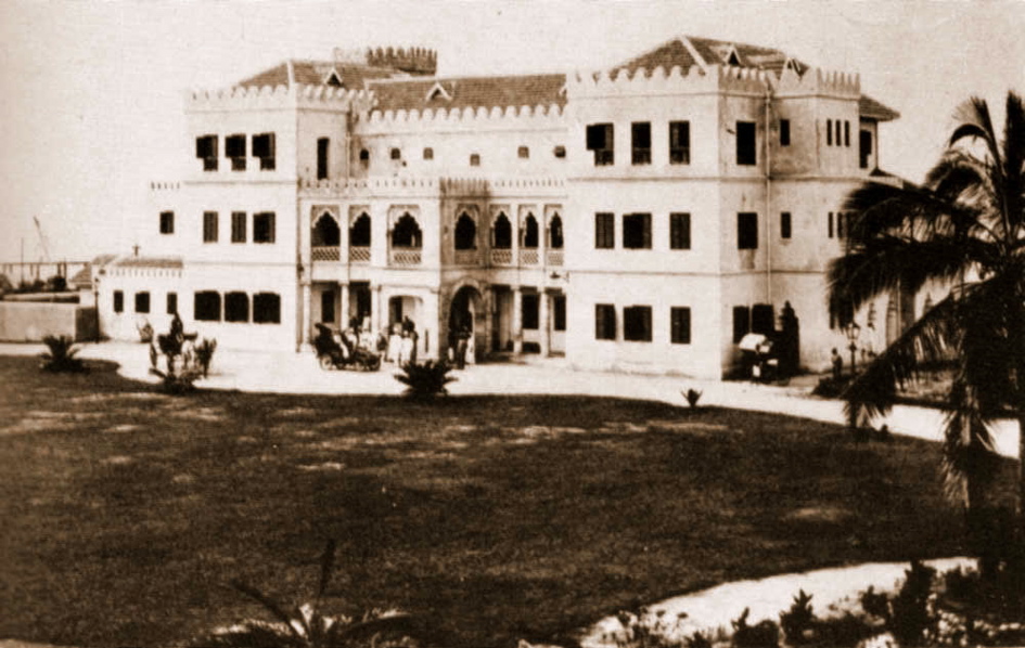 Regent Palace in Zanzibar