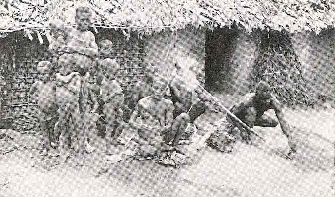 Group of Congo Pygmies