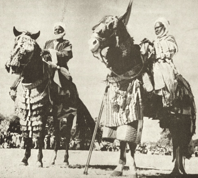 Kanuri Horsemen in Bornu