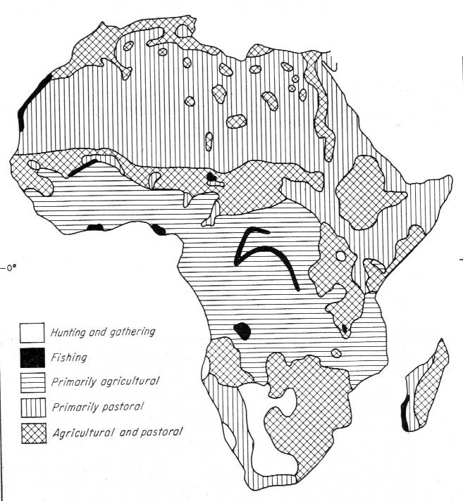 Types of Subsistence Economy