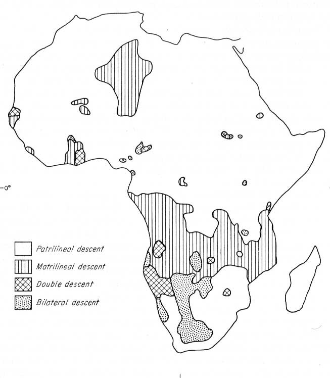 Distribution of Rules of Descent