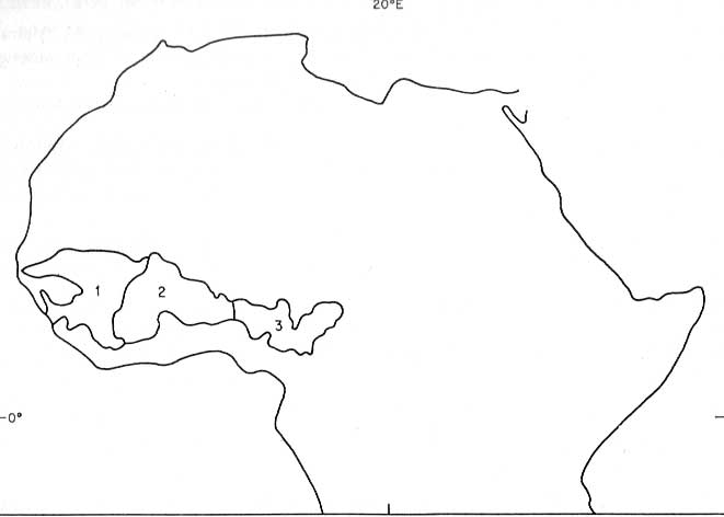 Culture Provinces of the Western Sudan