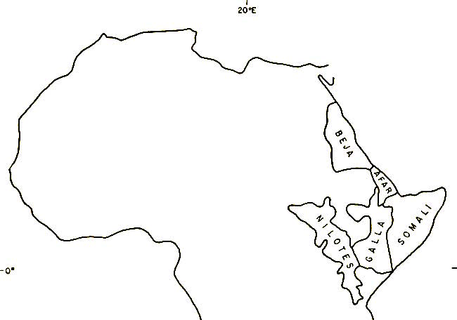 Map 15. East African Pastoralists