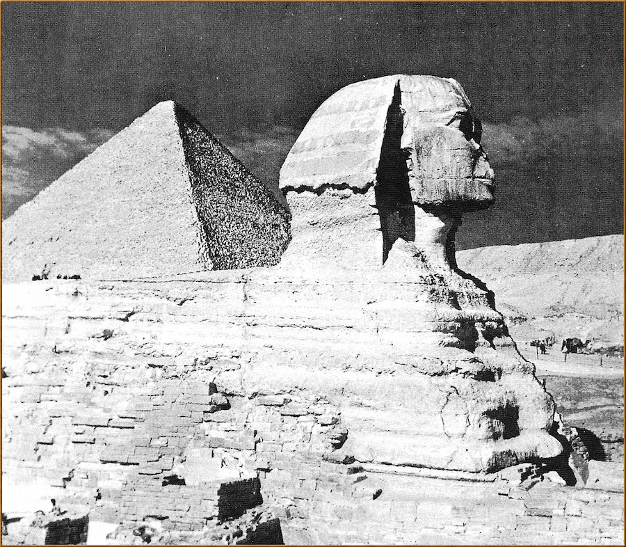 Sphinx de Gizeh