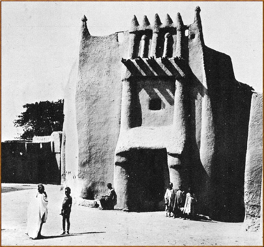 Maison Djenne, Mali