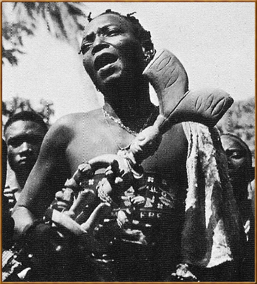 Culte Shango en Afrique