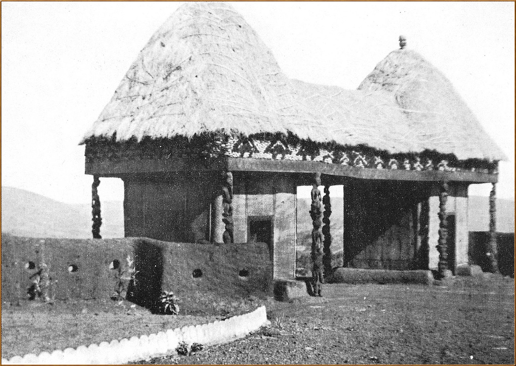 Entree Palais de Foumban