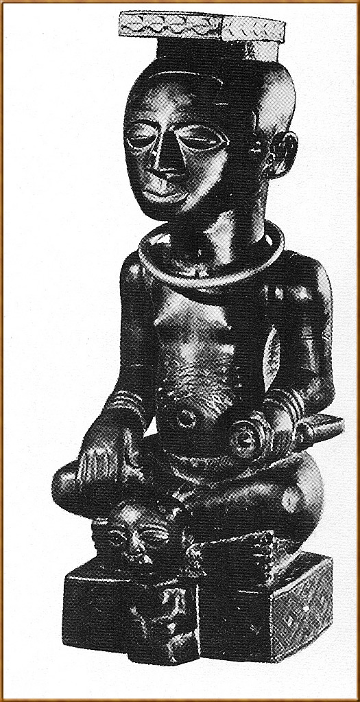 Statuette roi Kouba