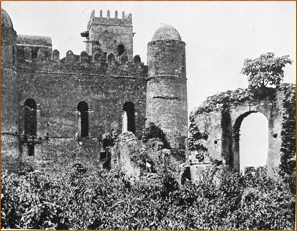 Le palais de Fazilidas (1632-1667) Gondar (Ethiopie)