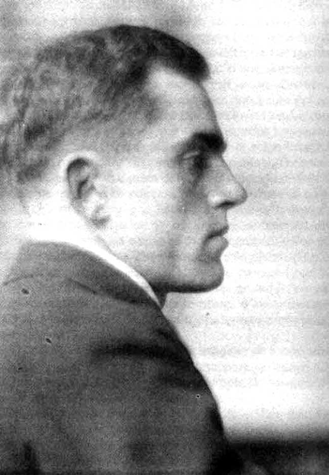 Theodore Mmonod en 1928