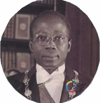 Leopold Sédar Senghor - academicien